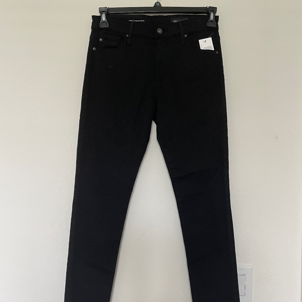 AG black jeans